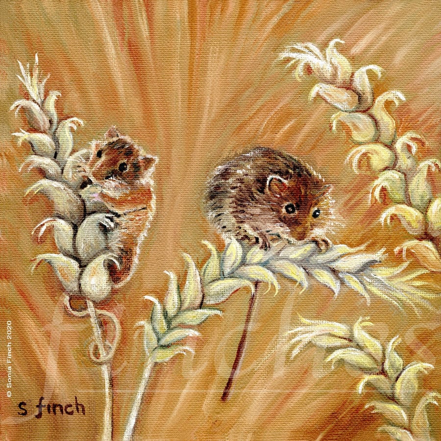 Spirit of Field Mouse - Limited Edition Gicle Print)