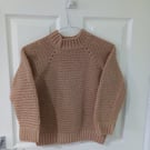 Handmade crochet jumper