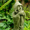Jake the Gate Keeper Stone Garden Ornament