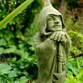 Jake the Gate Keeper Stone Garden Ornament