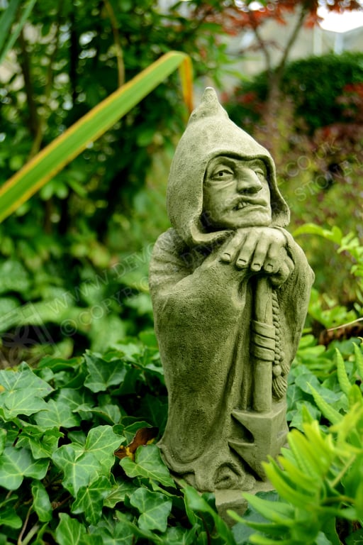 Jake the Gate Keeper Stone Garden Ornament