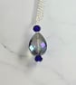 Crystal necklace - Blue - Image 6