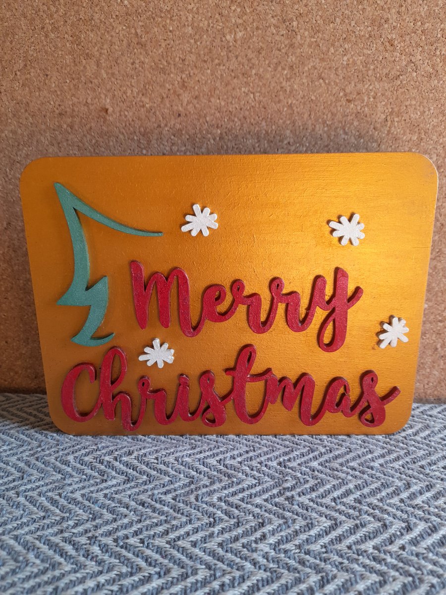 Christmas sign 
