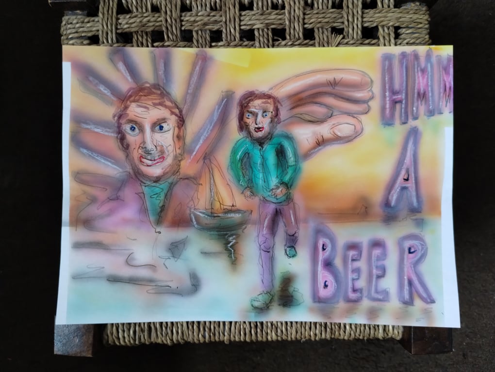 beer man