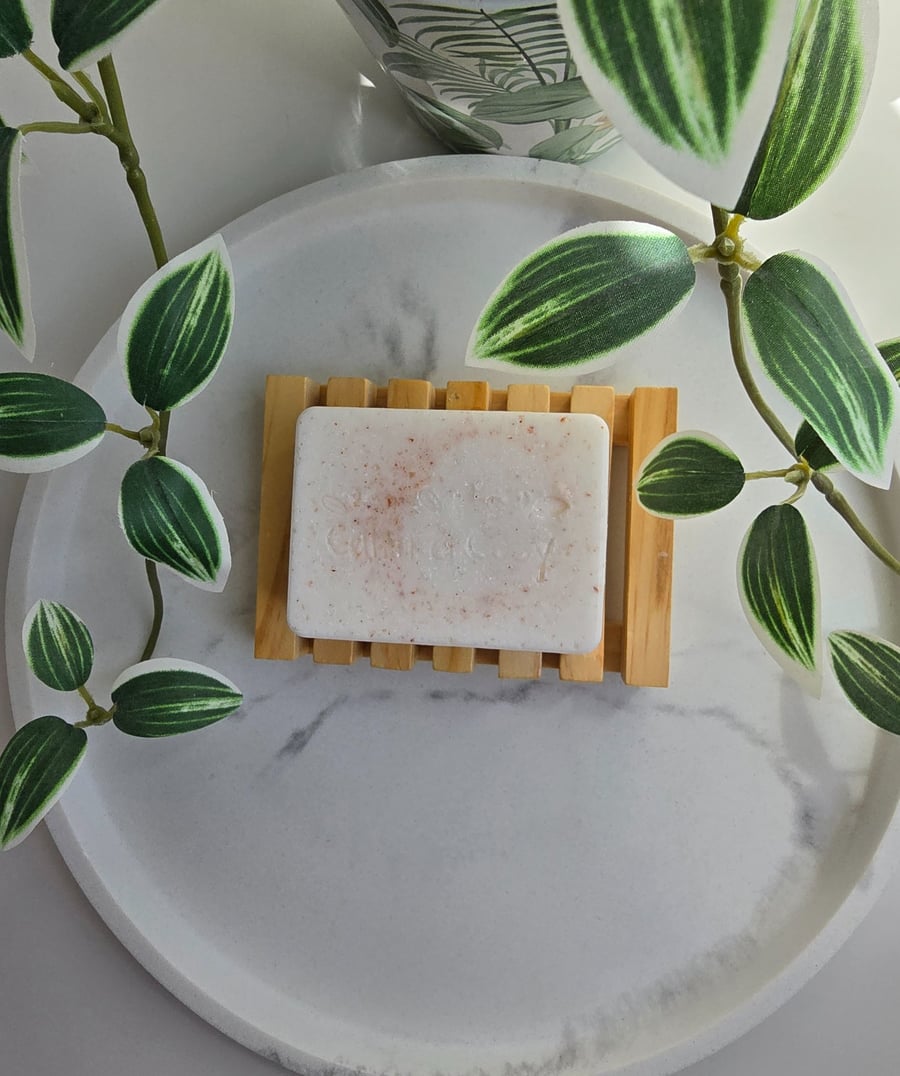 SPRING GARDEN SHEA BUTTER SOAP 130G