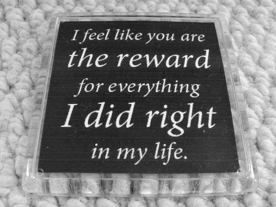 You Are My Reward Magnet