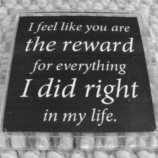 You Are My Reward Magnet