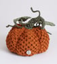 macrame pumpkin, autumn decoration, Halloween pumpkin - Image 4