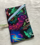 Small pouch, glasses pouch, music pattern 