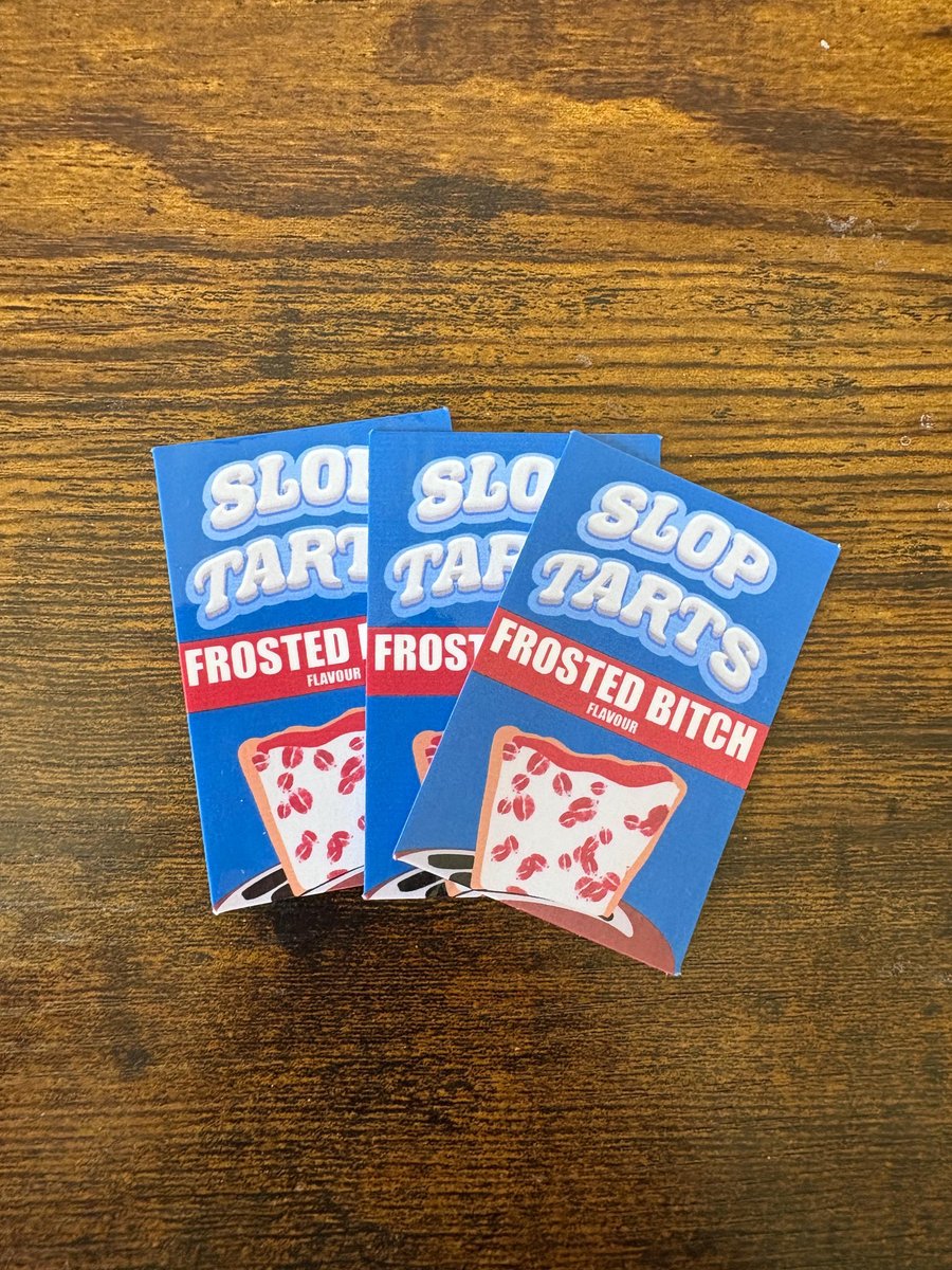 Slop Tarts Wrestling Sticker (2.5 inch)