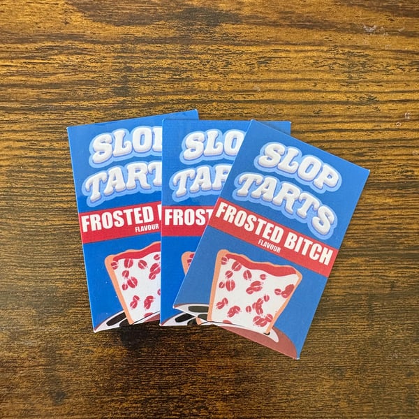 Slop Tarts Wrestling Sticker (2.5 inch)