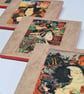 Ceramic Japanese Coasters x 4 - Image 2