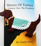 Brown Felt Dachshund Bookmark - Image 2