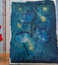 Dreamy Poppies with Golden Sparkles (SunPrint004) - Image 2