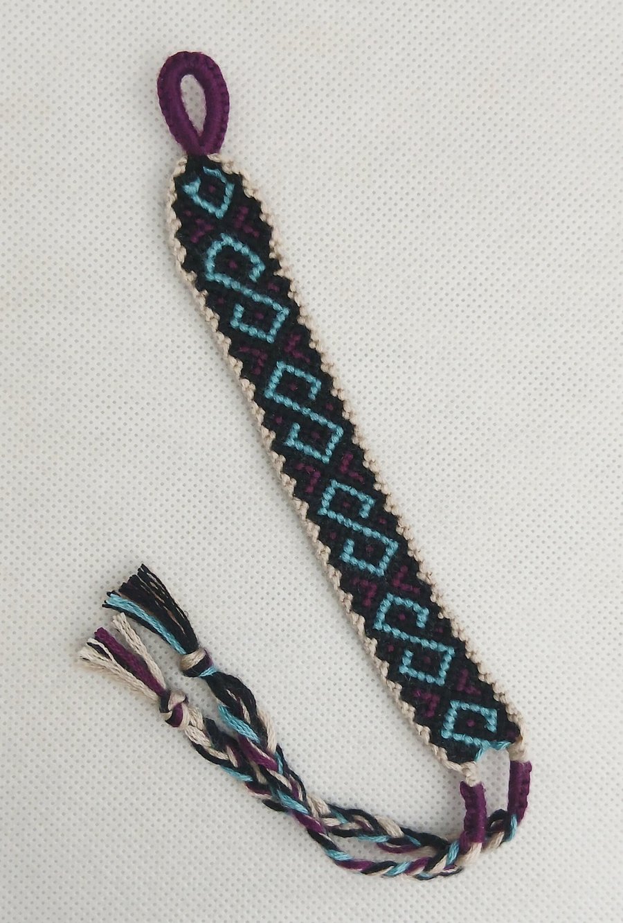 Adjustable Handwoven Friendship Bracelet 