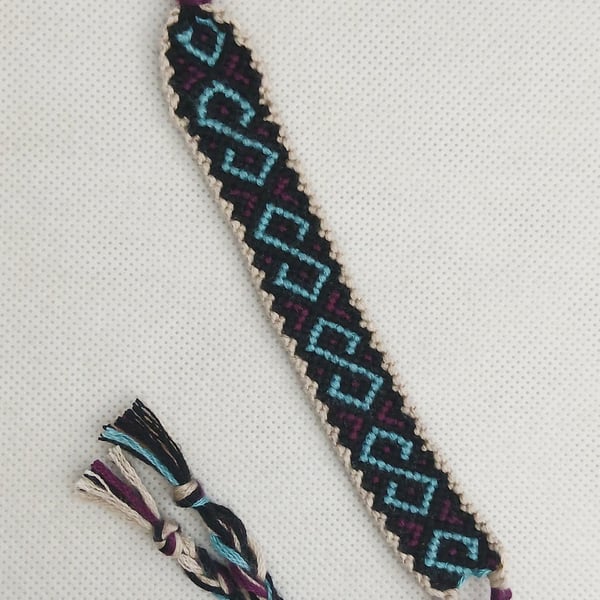 Adjustable Handwoven Friendship Bracelet 