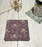 Hand Printed Linen Coaster Set - Image 3