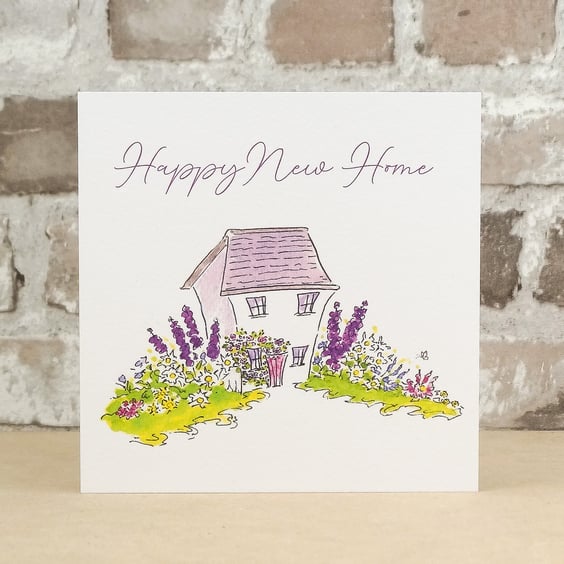 New Home Card Welcome