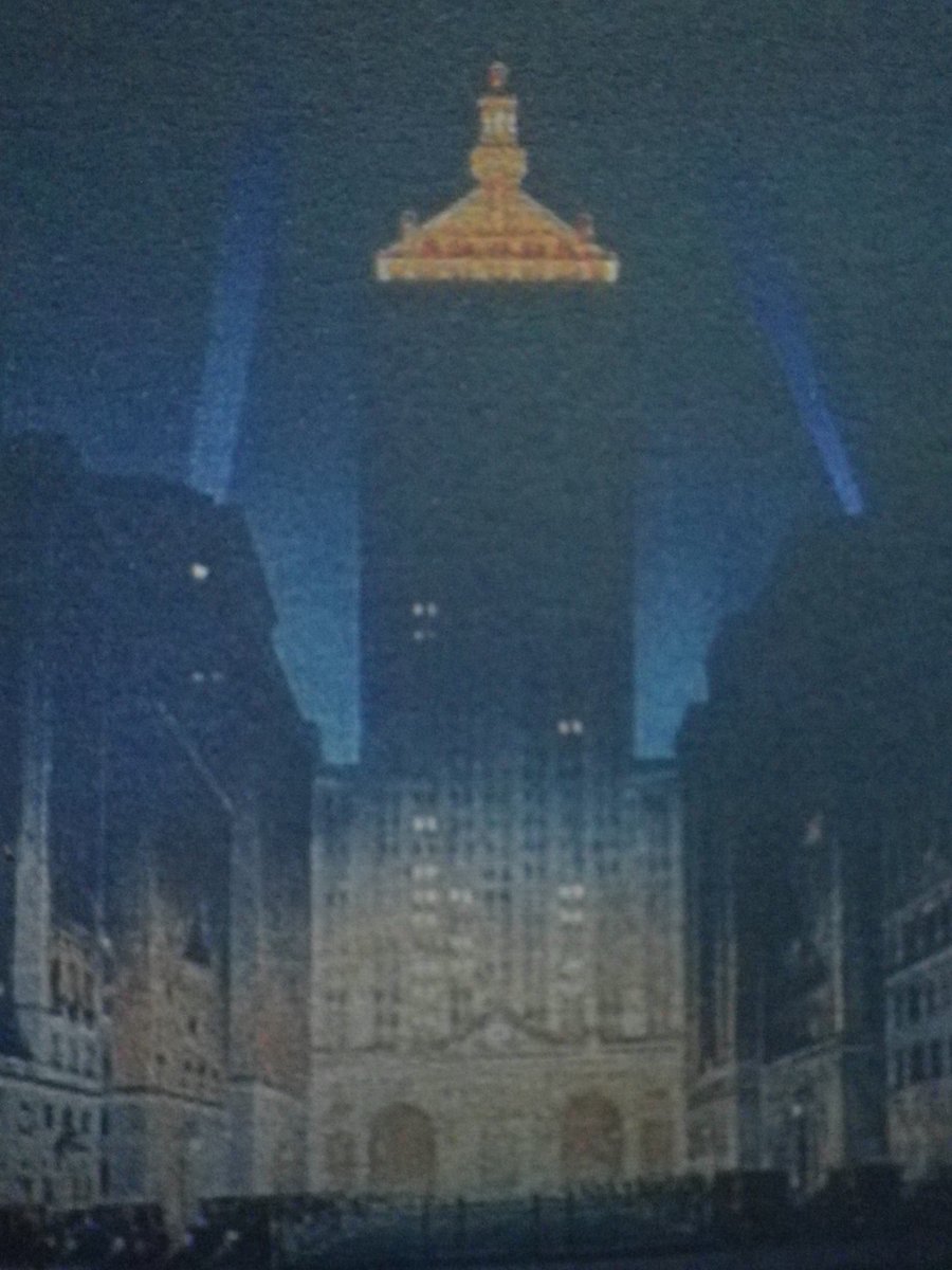 Park Avenue NYC,A4 unframed , mounted, free hook & easel ,free shipping, 6821