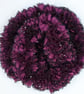 Frilly scarf with sequins - Image 2