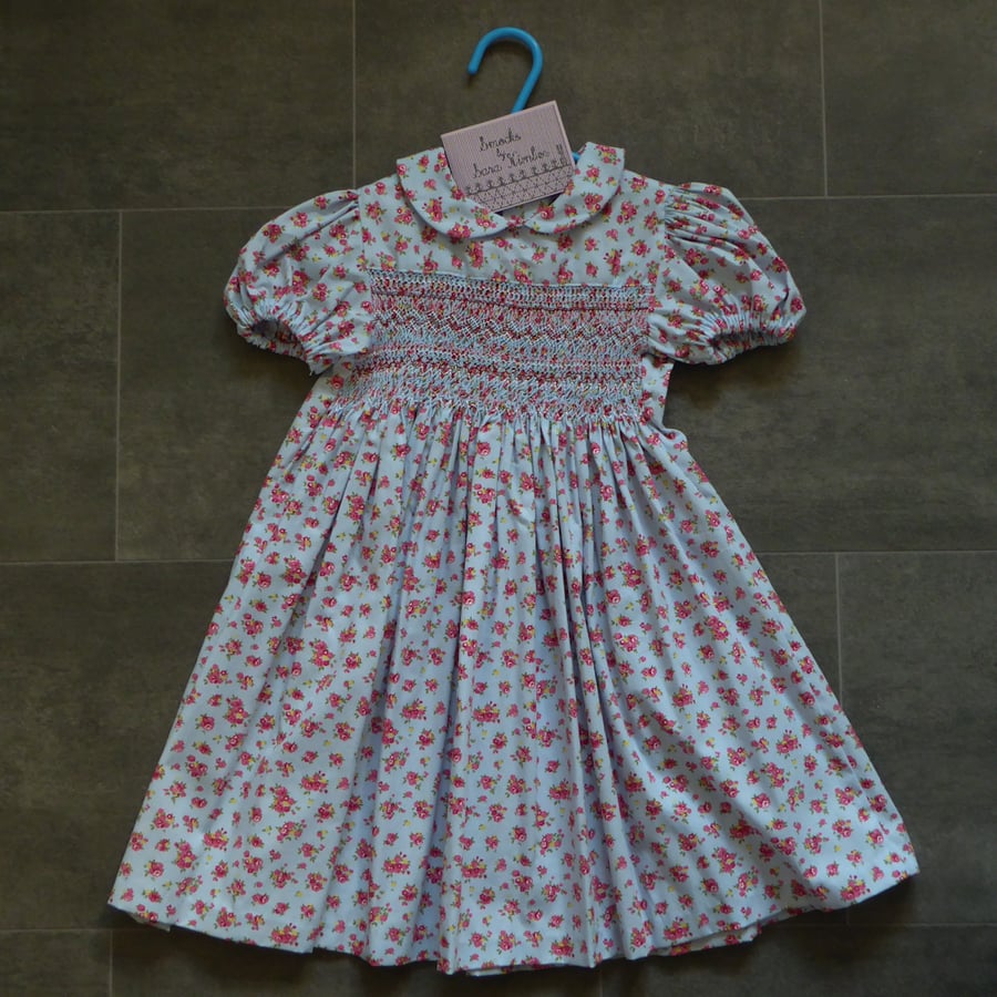 Smocked Dress size 2 years