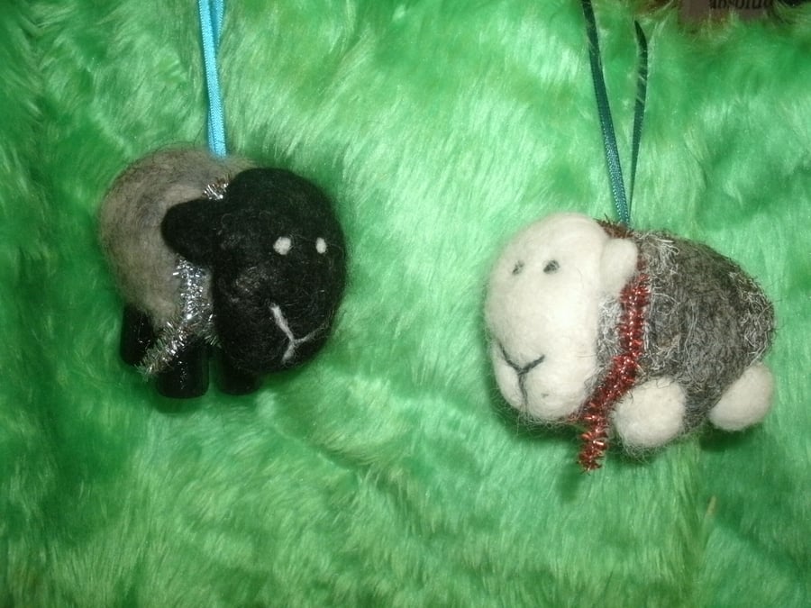 woolly wally baubles