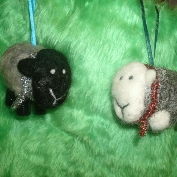 woolly wally baubles