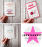 3FOR2! PACK OF 3 Knitting themed Greetings Cards A6 - Image 1