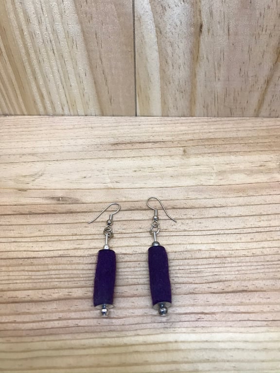  Felt Earrings. (340)