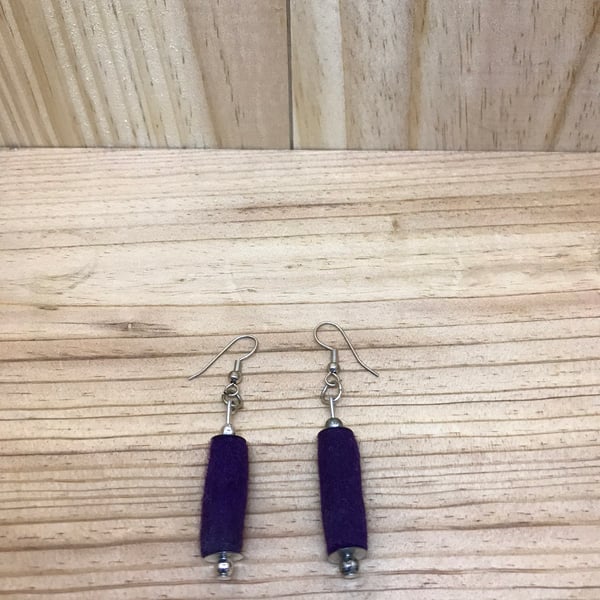  Felt Earrings. (340)