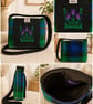 Harris tweed Mackenzie tartan Crossbody Bag