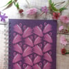 Purple Swans Notebook