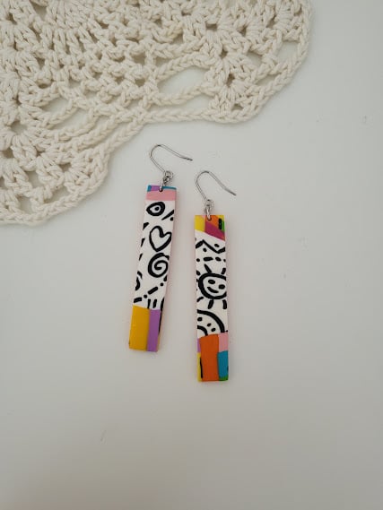 Handmade Joyful Jumbles Dangles