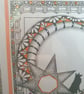 Hand drawn moon and dog card - Image 2