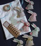 Easter bunny garland - Image 1
