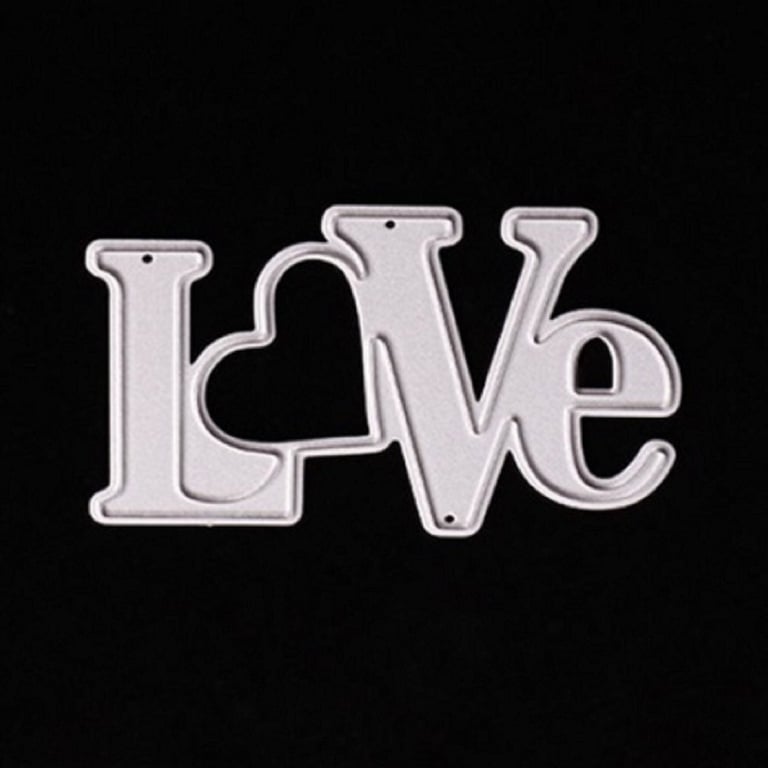 Love Word Craft Cutting Die - Valentines, Sentiment