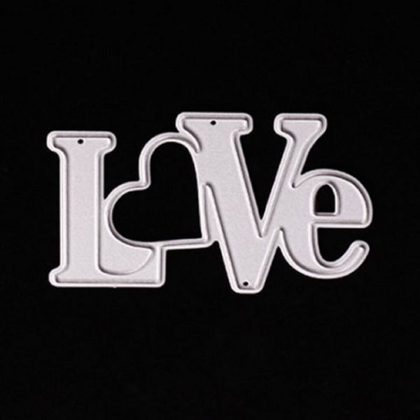 Love Word Craft Cutting Die - Valentines, Sentiment