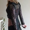 Cropped Lace Jacket