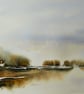 Burnt, Original Watercolour Painting. - Image 1