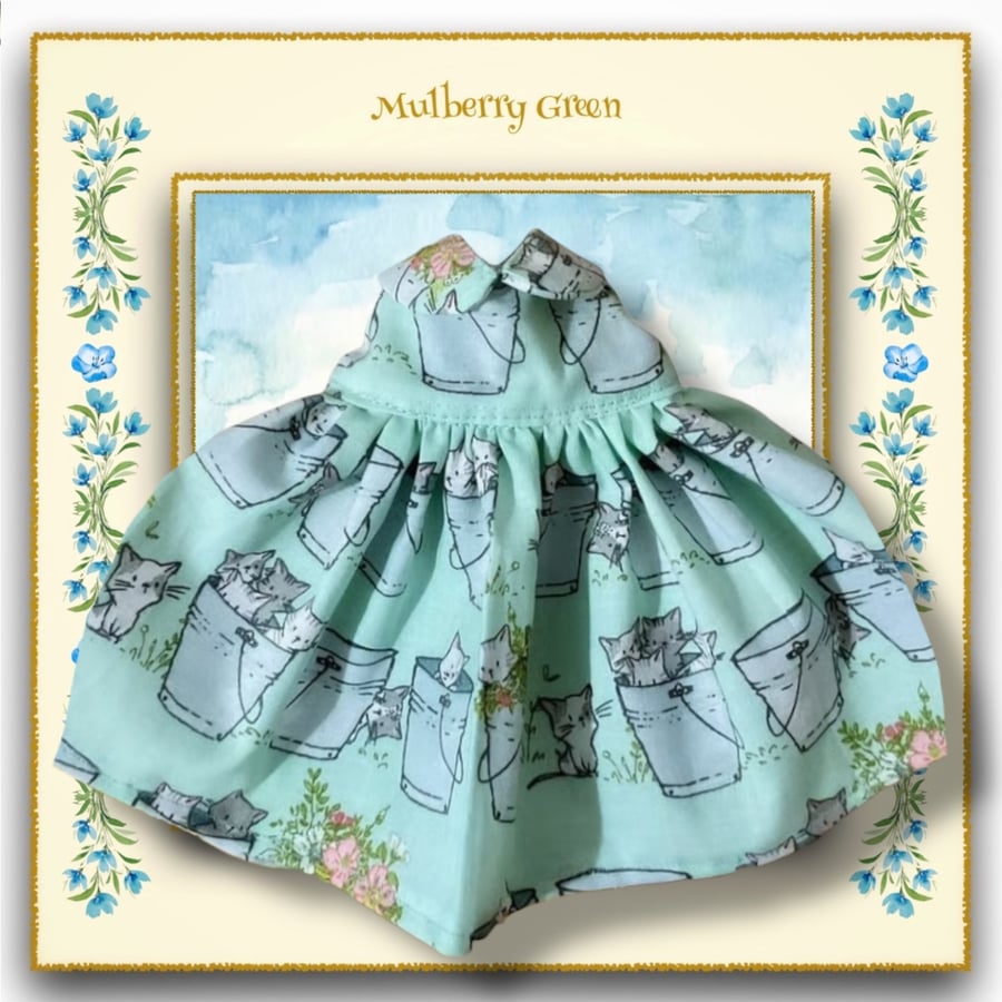 Little Kittens Dress