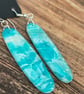 Earrings - Emerald Sea Collection 001 - Image 2