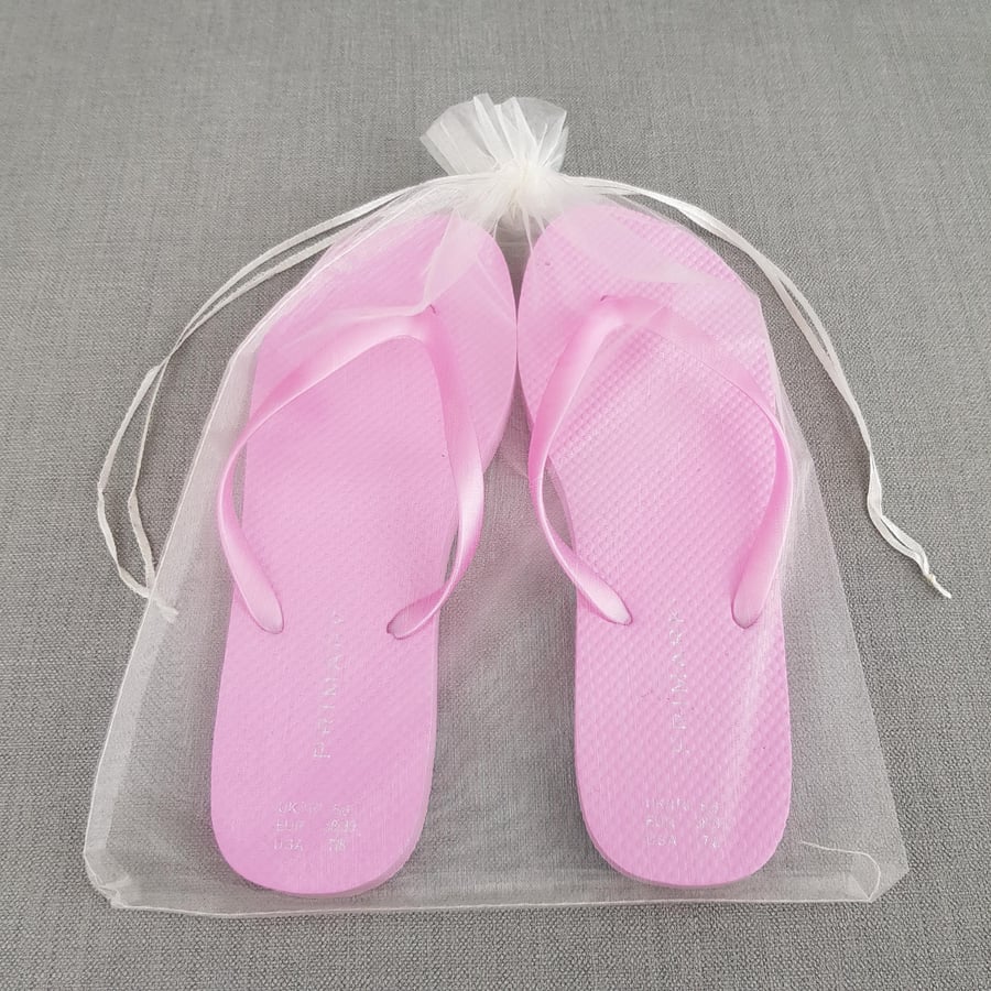 Cream XL Organza Wedding Favor Bags - XL Drawstring Pouches for Gifts & Flips Fl