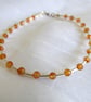 Unique Carnelian and Sterling Silver Bracelet - Image 2