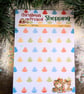 A5 Christmas Present Shopping Planner Notepad - Monty & Mabel Cute List Pad - Image 6