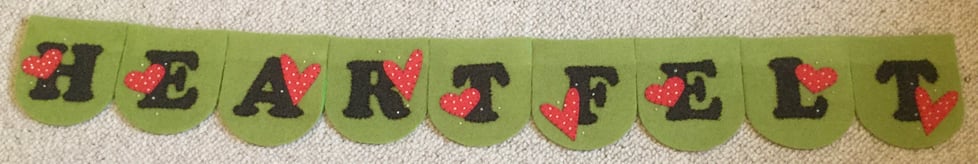 HeartFelt Bunting