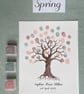 Guest book tree: twisted willow design - Image 4