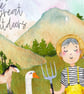 The Great Outdoors Print - art for nursery, bedroom or playroom - Image 2