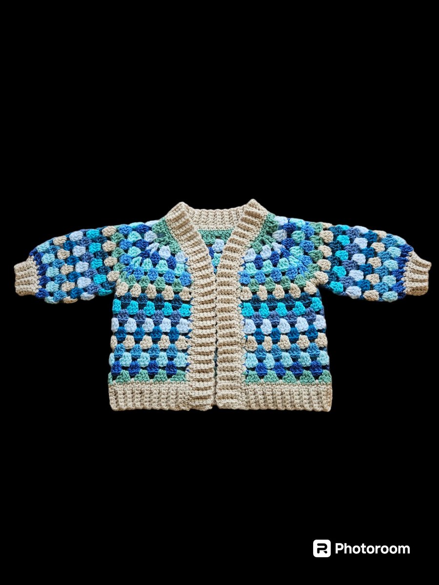 Crochet Baby Cardigan