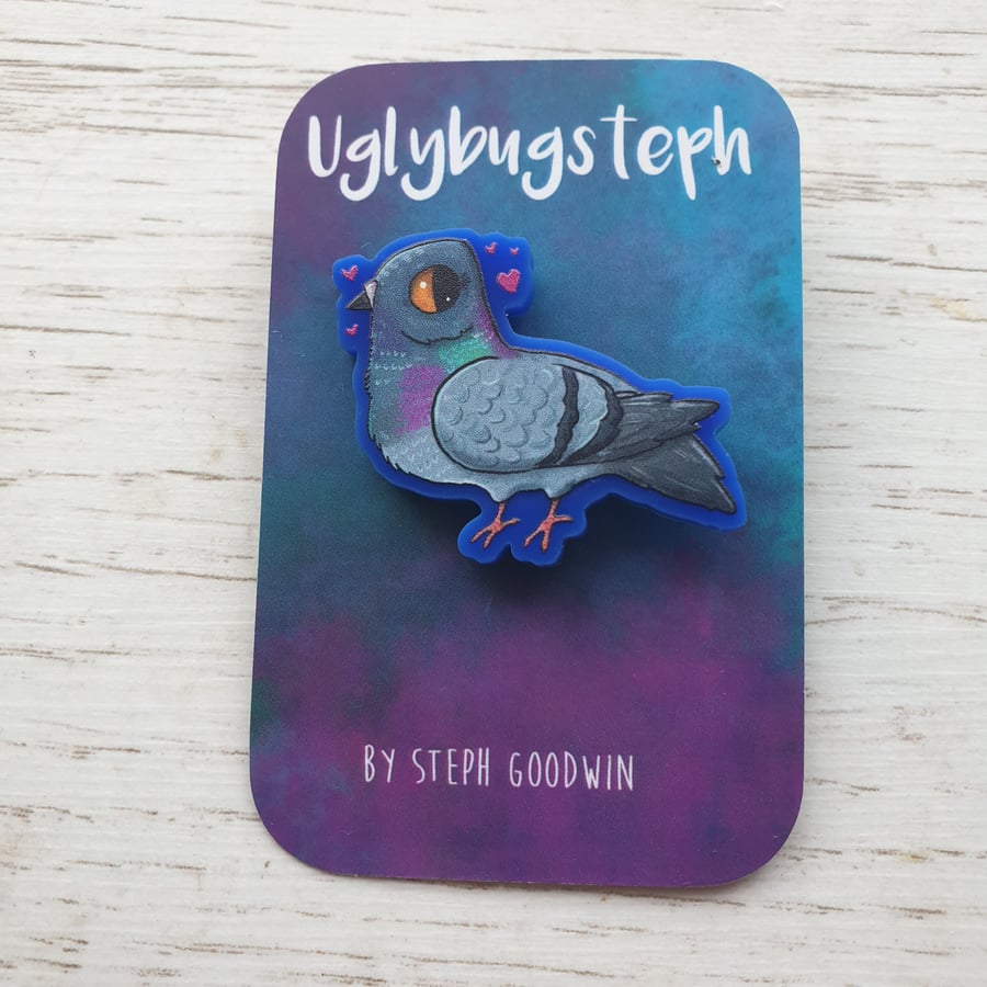 Pigeon Pin