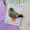 Duck fridge magnet